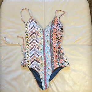 One piece swimsuit